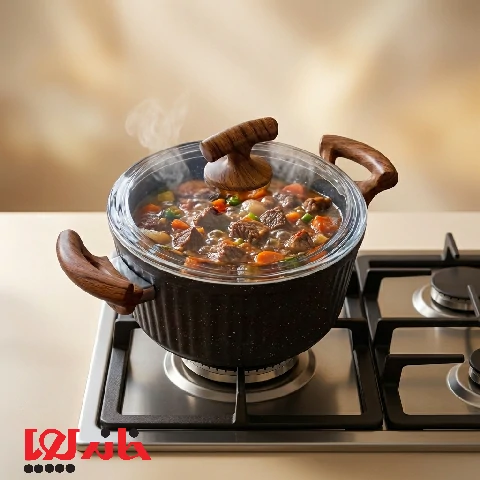 قابلمه چدن گرانیتی
