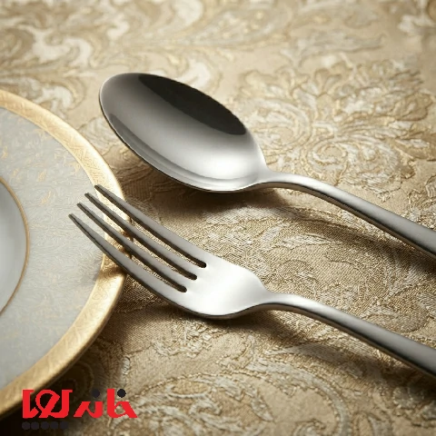 26385.ط قاشق و چنگال