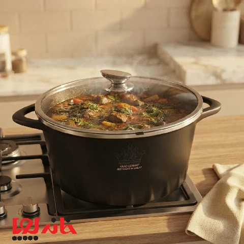 قابلمه چدن گرانیتی