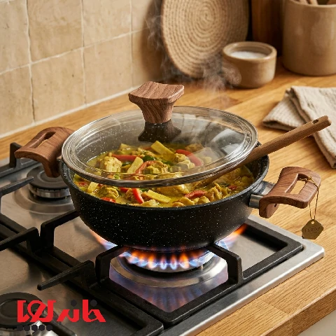 تابه چدن گرانیتی