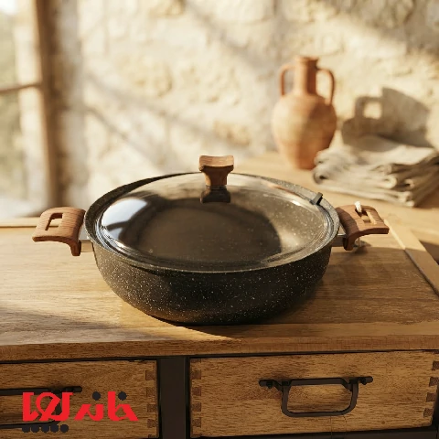 تابه چدن گرانیتی