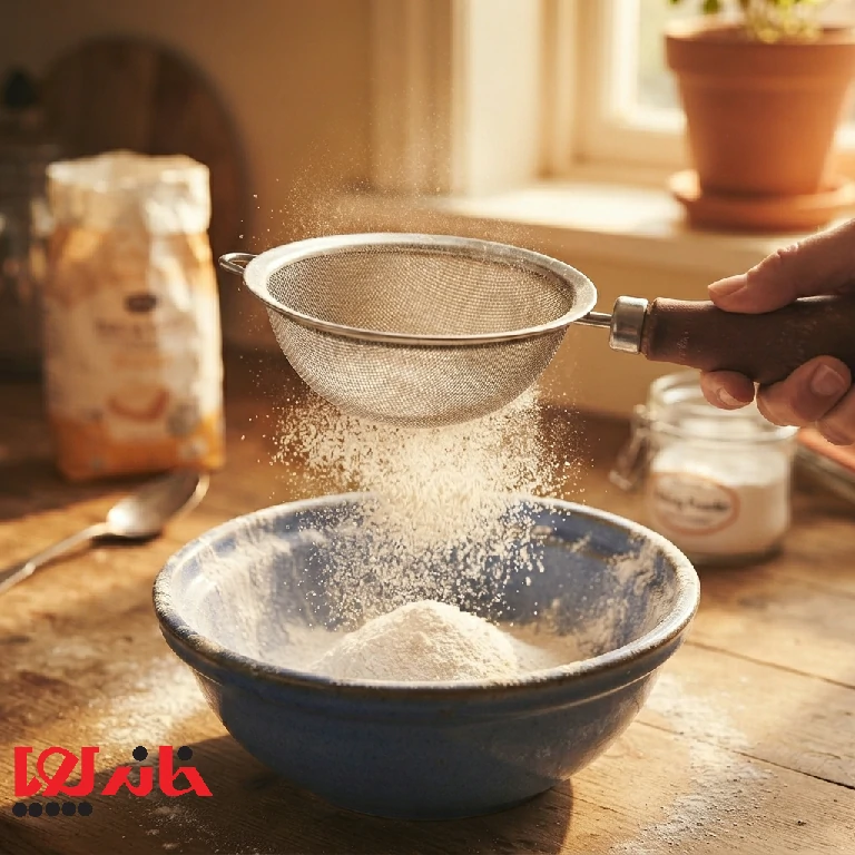 Strainer_sifting_flour_into_bowl_202608301308 صافی