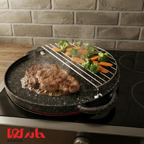 stake تابه گریل
