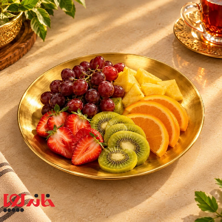 بشقاب استیل