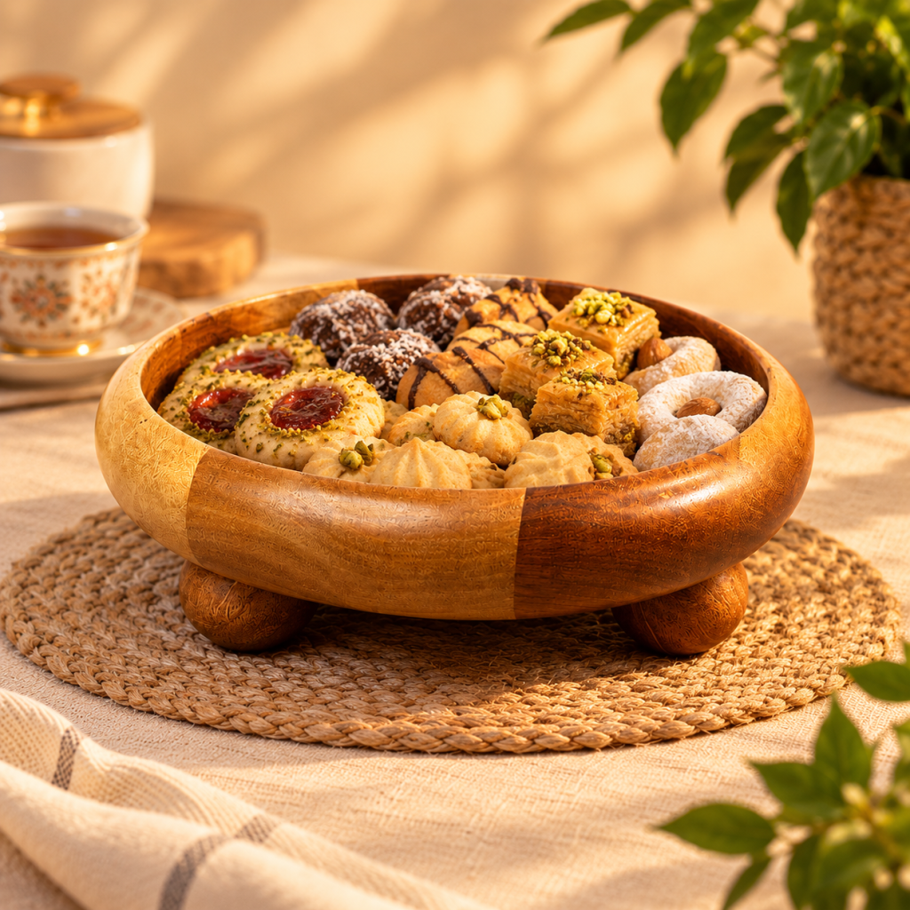 ظرف چوبی