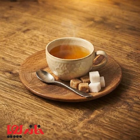 پیش دستی چوبی