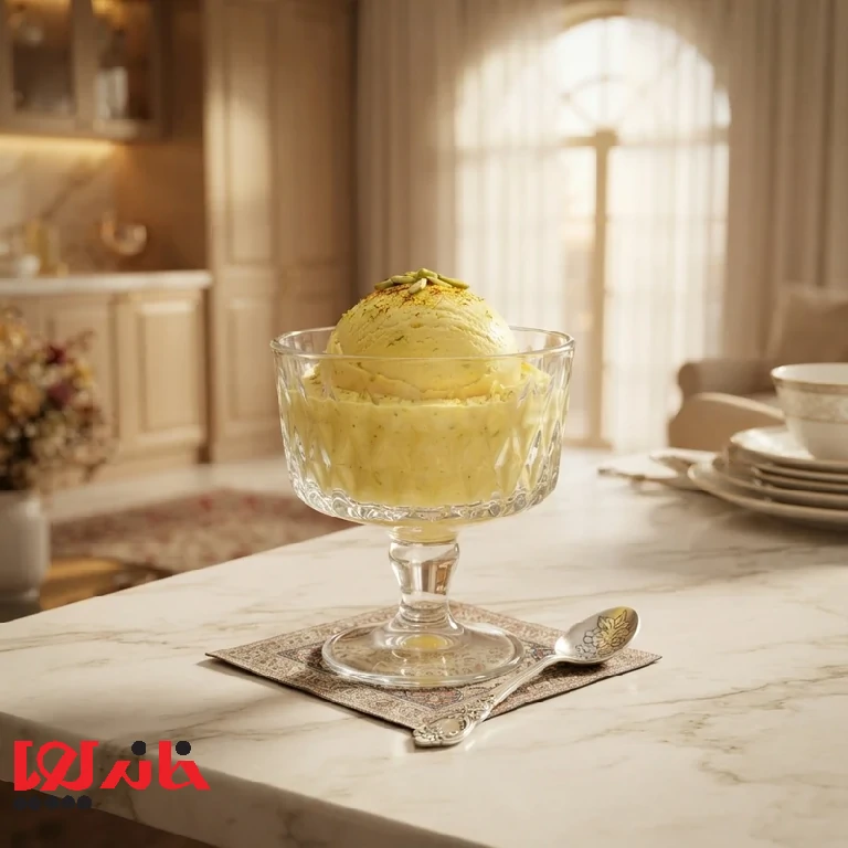 بستنی‌خوری پاشا باغچه مدل لیفی