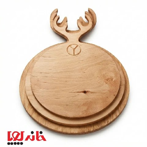 ظرف سرو چوبی