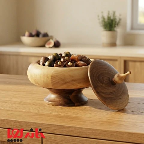 khoo ظرف پذیرایی چوبی
