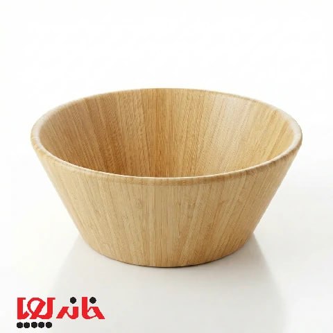 کاسه پذیرایی چوبی