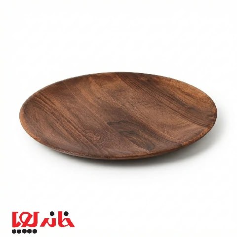بشقاب چوبی