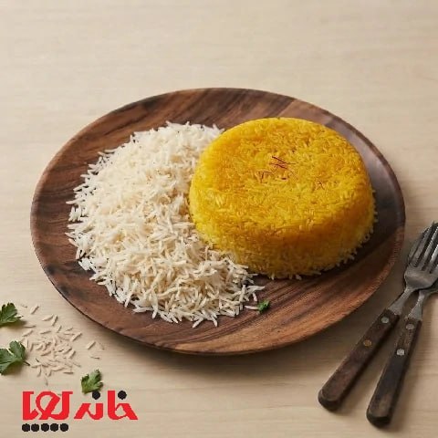 بشقاب چوبی