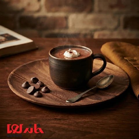 بشقاب چوبی