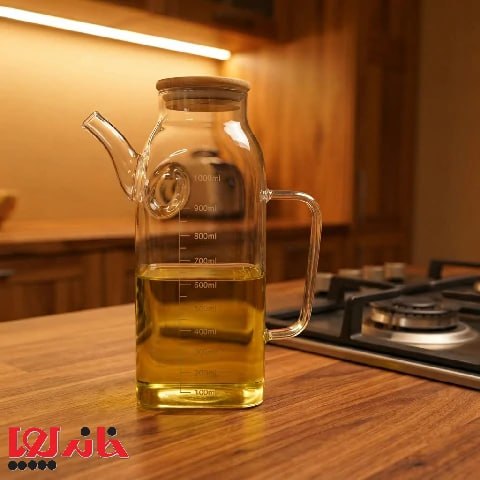 روغن ریز کف مربع پیرکس