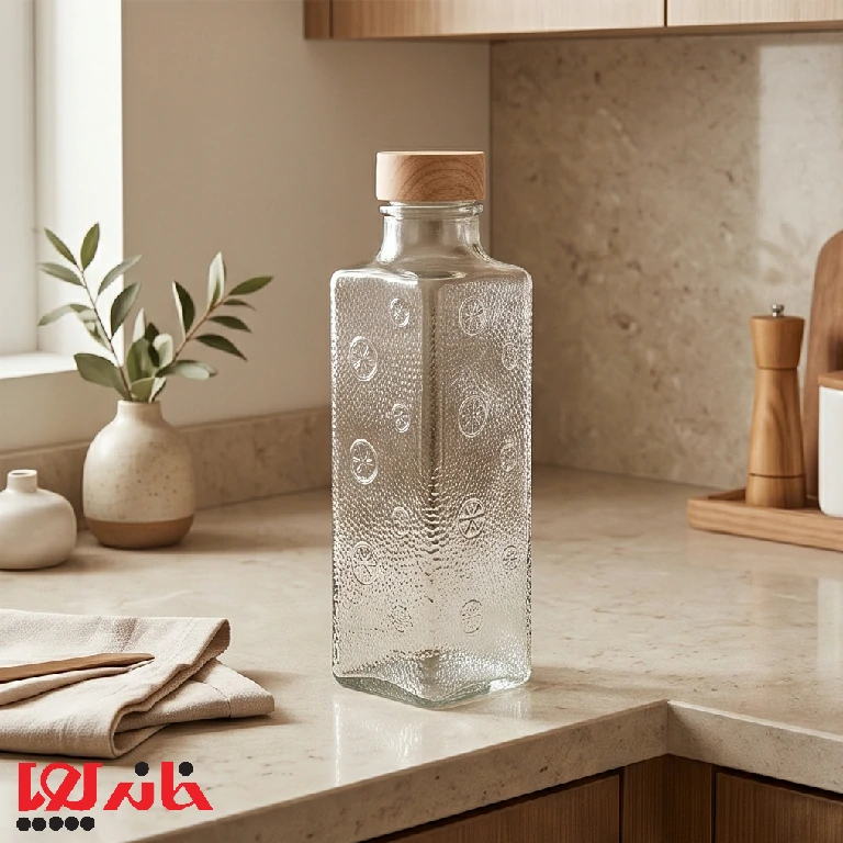 بطری پرتقال مربع