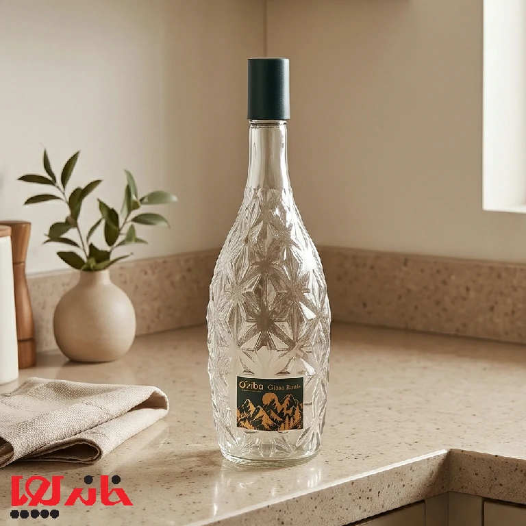 بطری شامپاین برند زیبا