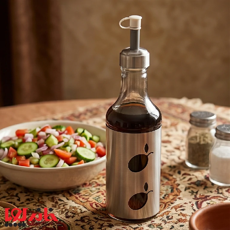 خرید آبلیمو خوری متوسط شیشهای آبلیمو خوری متوسط شیشهای