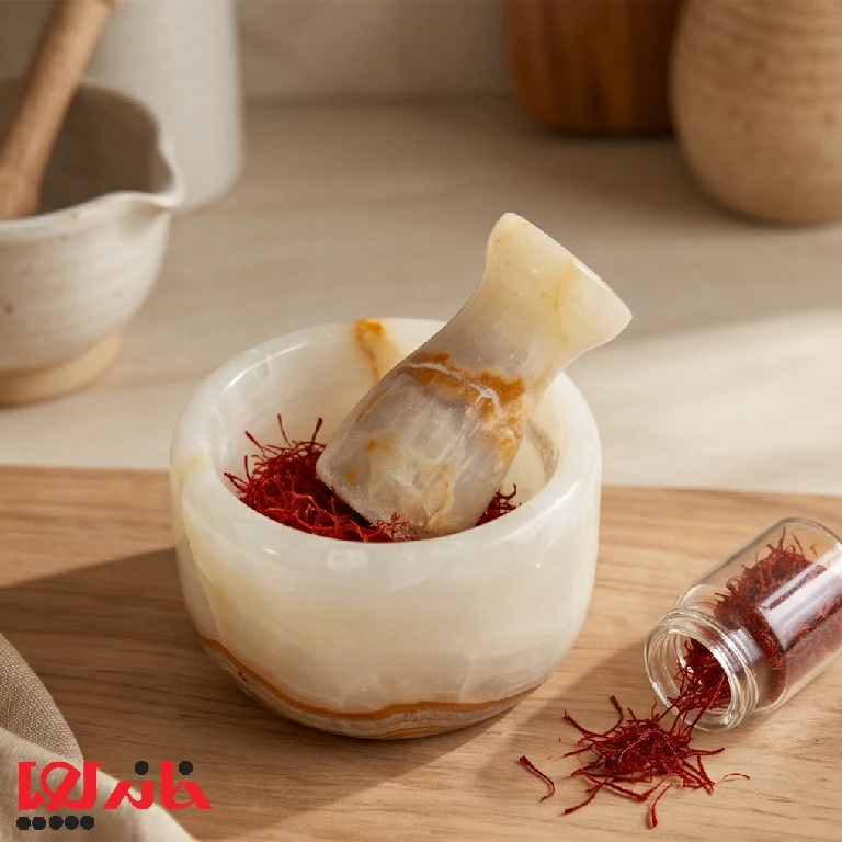 هاون سنگی کوچک