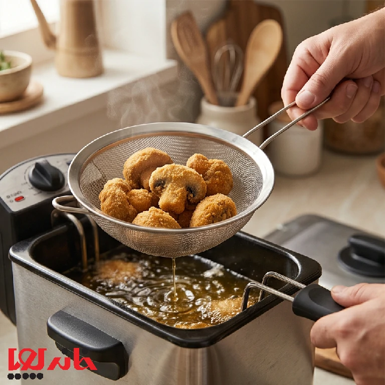صافی استیل متوسط