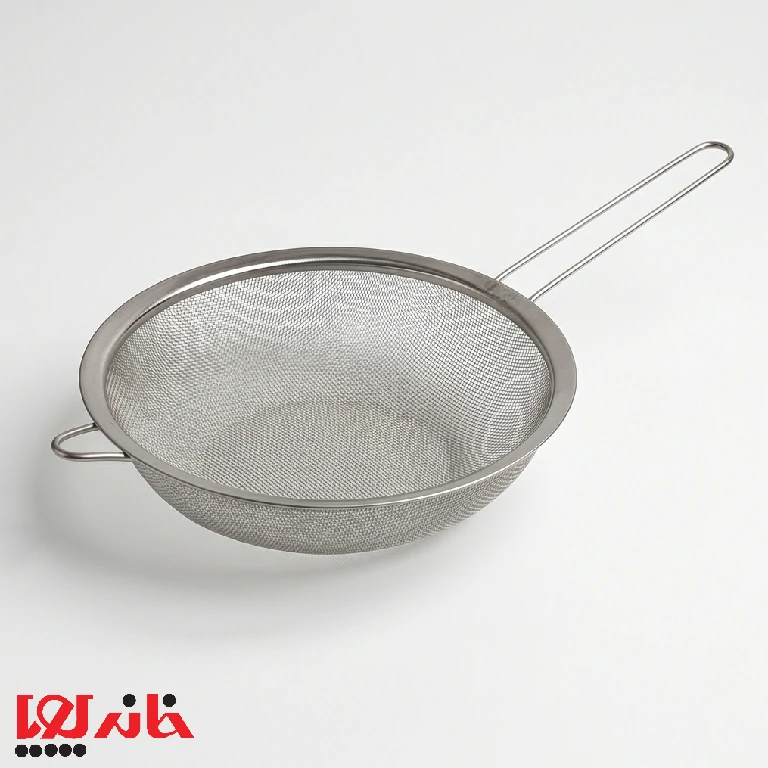 صافی برای آبکشی مواد غذایی