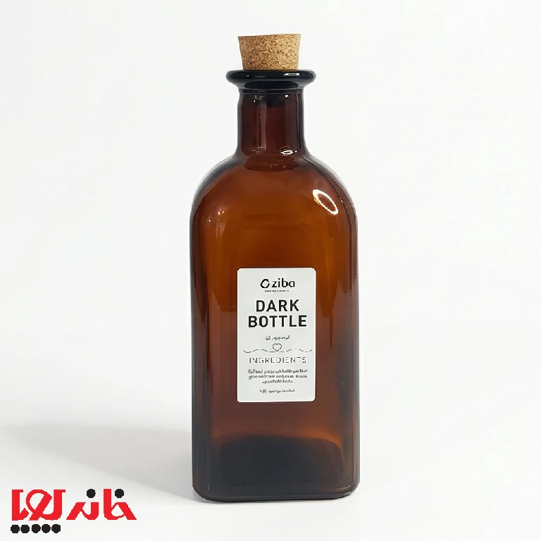 بطری طرح دارک برند زیباسازان