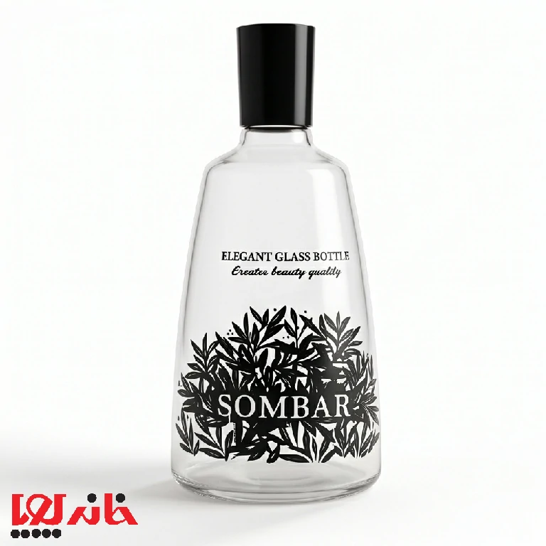 بطری شیشه‌ای زیباسازان سومبار پلاس