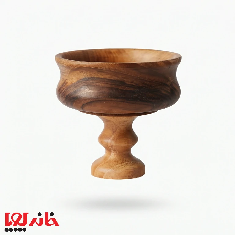 ظرف چوبی سرو زیتون